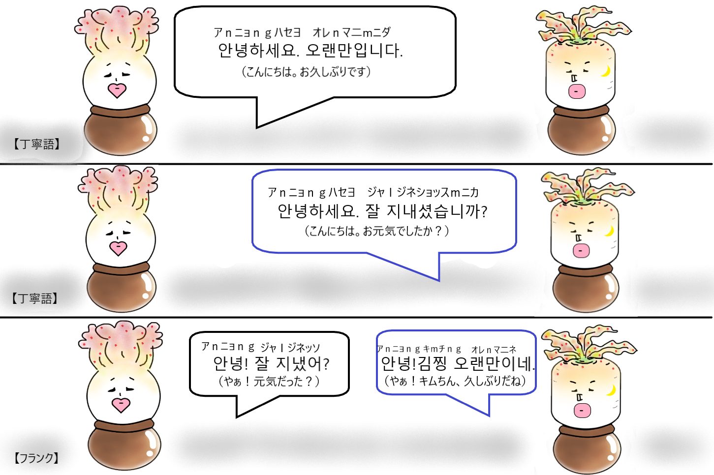 本当に使う韓国語あいさつフレーズ１０選「오랜만입니다」コリコネ